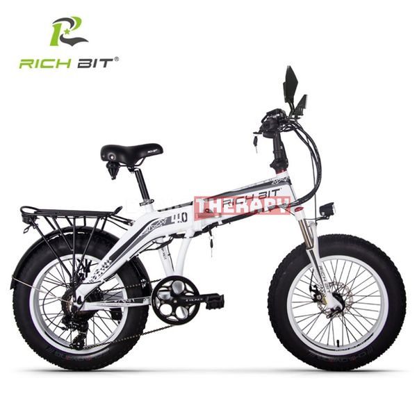 richbit electric bike review