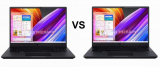 ASUS ProArt Studiobook 16 OLED vs ASUS ProArt Studiobook Pro 16 OLED: Compare Laptops