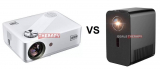 AUN AKEY8 vs AUN AKEY7: Compare Projectors 2021