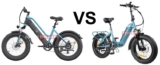 BEZIOR XF103 vs DYU FF500: Compare Step-Through Off-Road E-Bikes