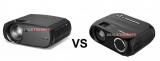 BlitzWolf BW-VP13 vs Blitzwolf BW-VP11: Compare 1080P and 720P Projectors