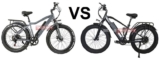 CMACEWHEEL J26 vs CMACEWHEEL TP26: Compare Fat Tires Electric Bikes