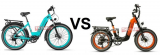 Cyrusher Kuattro vs Cyrusher Kommoda: Compare Step-Thru Electric Bikes 2022