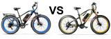 Cyrusher XF650 vs Cyrusher XF900: Compare All Train Electric Bikes