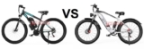 DUOTTS C29 vs DUOTTS F26: Compare Mountain Electric Bikes