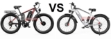 DUOTTS S26 vs DUOTTS F26: Which E-Bike Is Better For Off-Road?