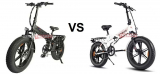 ENGWE ENGINE PRO vs ENGWE EP-2 Pro: Compare Fat Tire E-Bikes 2021