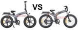 ENGWE X20 vs ENGWE X24: Compare All Terrain Electric Bikes