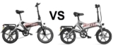 EUY K6 vs Euybike K6 Mini: Compare Specs and Features