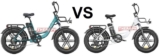 Engwe L20 Boost vs Engwe L20 Electric Bikes: What Changes?