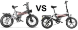 Euybike K6 Pro vs Euybike K6 Mini: Totally Different E-Bikes!