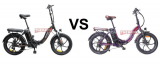 FAFREES F20 vs FAFREES F20 PRO: Which Electric Bike Is Better?