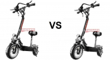 FIEABOR Q08 vs FIEABOR Q08P: Compare High-End Electric Scooters 2021