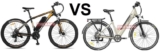 Fafrees F28 MT vs FAFREES F28 Pro: Mountain vs City Electric Bikes