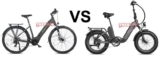 Fafrees FM9 vs Fafrees FF20 Polar: Compare NEW 2023 E-Bikes