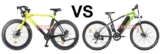 GOGOBEST R2 vs Gogobest GM30: Compare Road and Mountain E-Bikes