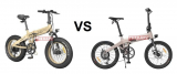 HIMO ZB20 vs HIMO Z20: Fat-Tire vs Long-Range Electric Bikes 2021