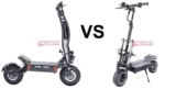 Halo Knight T107Max vs Halo Knight T107 Pro: Compare MONSTER Electric Scooters