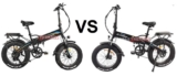 KAISDA K2P PRO vs KAISDA K2 PRO: Compare Fat Tires Electric Bikes