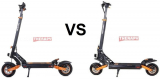 KUKIRIN G2 MAX vs KUGOOKIRIN G2 PRO: Which Electric Scooter Is Better?