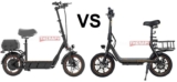 Kukirin C1 Pro vs Kukirin C1: Compare Electric Scooters For Delivery