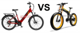 LANKELEISI ES500PRO vs LANKELEISI XT750 PLUS: City or All-Terrain Electric Bikes