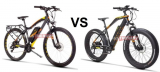 MSEBIKE Leopard1 vs MSEBIKE FALCON1: Compare Electric Bicycles