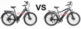 SAMEBIKE CITY2 vs SAMEBIKE CITYMAN2: Compare Best Urban Electric Bikes 2022