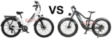 Samebike RS-A01 vs Samebike RS-A08: Compare City and Mountain E-Bikes