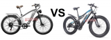 Shengmilo MX04 vs Shengmilo MX03: Compare Urban and Off-Road Electric Bikes