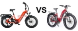 Troxus Lynx vs Troxus Explorer Step Thru: Compare Step Through Electric Bikes