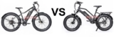 Troxus Vulcanus vs Troxus SkyHopper: Compare Off-Road E-Bikes 2023