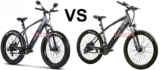 Wallke F2 vs Wallke F1: Compare Mountain Electric Bikes