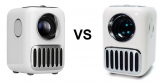 Wanbo T2R vs Wanbo T2R Max: Compare Full HD Projectors