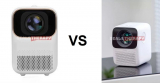 Xming Q1 vs Wanbo T2 Free: Compare Budget Xiaomi Projectors