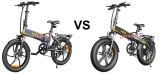 ADO A20 XE vs ADO A20F XE: Compare The New 2022 Electric Bikes