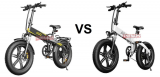 ADO A20F XE vs ADO A20F: Compare 2022 and 2021 Electric Bikes