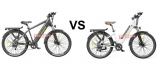 ELEGLIDE T1 vs ELEGLIDE T1 STEP-THRU: Is This The Same Electric Bike?