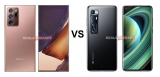 Samsung Galaxy Note 20 Ultra 5G vs Xiaomi Mi 10 Ultra: Should You Pay More?